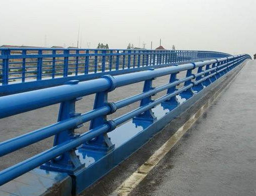 防撞護(hù)欄及立柱